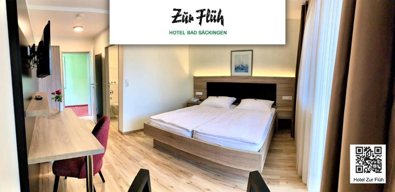 Hotel Zur Flueh Bad Säckingen Exteriér fotografie